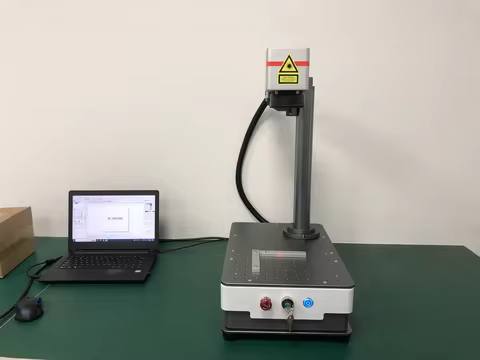 Portable Optical Laser Engraving Machine Marker JPT Fiber Laser Engraving Machines Mini Fiber Laser 