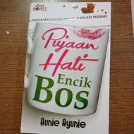 NOVEL PUJAAN HATI ENCIK BOS