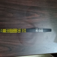 Fan belt / V-belt with teeth [Mitsuboshi]: 4L-340