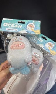 正版lulu豬公仔 海洋lulu豬 海獅lulu豬掛件公仔 chiikawa sanrio