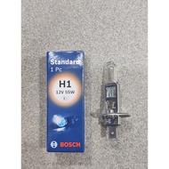 BOSCH Car Headlight Bulb H1 12V 55W / H1 Mentol  H1 BOSCH