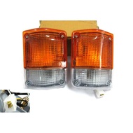 (1 Pair) Turn Signal Toyota Land Cruiser FJ60 1980-1990 FJ60 FJ62 BJ60 62 HJ61 BJ62 HJ62 HJ62 Front 