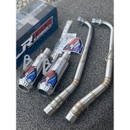 knalpot Rbt gtx JRTECH Vega jupiter supra revo blade smash snout TITAN grade B
