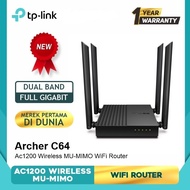 TP-Link Archer C64 Wireless MU-MIMO WiFi Router AC1200