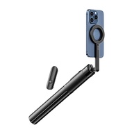 Ulanzi MG002 Magnetic Phone Selfie Stick Tripod ไม้เซลฟี่แบบมีขาตั้งในตัว พร้อมระบบ MagSafe ถ่ายภาพไ