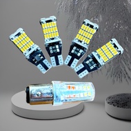 Combo of 4 T15 Dental LEDs with Audi Plus Rear 7 Colors to Install Wave 50/100/110 and Many Hot Car 