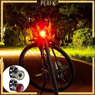 [Perfk] Bike Lights Front and Back, Warning Lights, Commuting/Road headlight and Easy