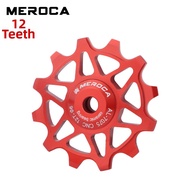 MEROCA | Ceramic and Aluminum Derailleur Pulley 12T 14T
