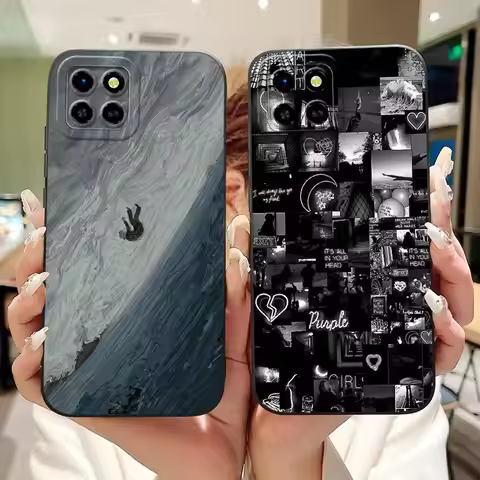 Fashion Design Phone Case For Infinix Smart 6 HD Smart6 X6511B X6512 Soft Silicone Shockproof Cover 