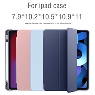 With Pencil Holder Case iPad air 4 pro 11 2020 2021 Air 1 2 7 10.5 2019 7th 10.2 Case for iPad 9.7 2017 2018  Mini 5 4 3 2 Cover Funda Capa