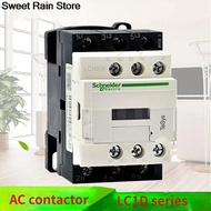 LC1D38 LC1D18 LC1D25 LC1D32 Tiga Kutub Schneider AC 3P Merajut LC1D09 B7C F7C M7C