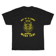 Muay Thai Mma Tiger Art Of 8 Limbs Kickboxing Thai Boxing T-Shirt