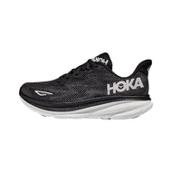 HOKA ONE ONE Clifton 9 C9 Black White Running Shoes For Men And Women Casual Sports Sneakers 100% Or