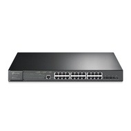 TL-SG3428XMP JetStream 24-Port Gigabit and 4-Port 10GE SFP+ L2+ Managed Switch with 24-Port PoE+