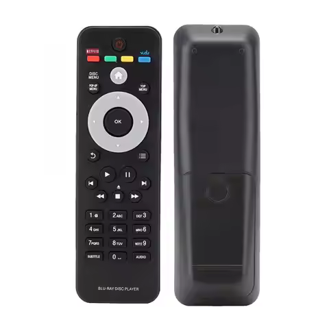 Remote Control for Philips Blu-Ray DVD Player BDP7700 BDP2100K BDP3480K/98 BDP2186 RC-2820 BDP2700 B