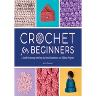 [E-PDF] Beginner Crochet Amigurumi Pattern | Crochet for Beginners: Stitch Dictionary