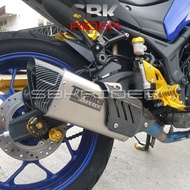 Akra GP1 Muffler Exhaust