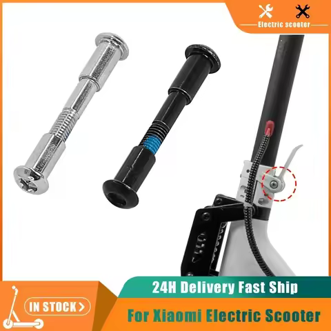 Folding Pothook Hook Up Lock Hinge Repair Harden Steel Lock Fixed Bolt Screw For Xiaomi MIJIA M365 E