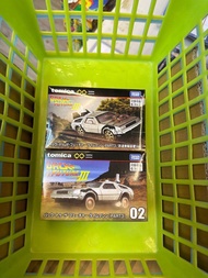 Tomica unlimited Back to the future III Set
