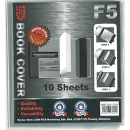 Lion File Book Cover Size F5 Art No 2140