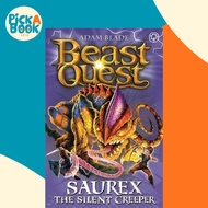 Saurex the Silent Creeper : Series 17 Book 4 by Adam Blade (UK edition, paperback)