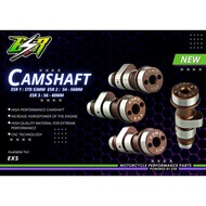 RACING CAM EX5 DREAM WAVE 100 CLASS BY ESR MOTOR LIGHT WEIGHT CAMSHAFT CAM SHAFT SPEC 53MM - 60MM LI