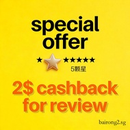 Five Star Praise + Photo Cash Back valid Upon Arrival bairong2.sg.sg