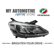 (PERODUA ORIGINAL) MYVI G3 2018-2022 HEAD LAMP / HEAD LIGHT / LAMPU DEPAN