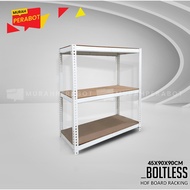 M.PERABOT Boltless DIY Racking W45xL90xH90CM - Multipurpose Racking