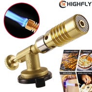 [COD + local seller]Portable Gas Torch Butane Gas Welding Torch Cooking Blow Torch Copper Gun Torch 