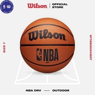 Wilson NBA DRV Basketball Size 6 & 7 Outdoor Rubber Material - WTB9300XB SS