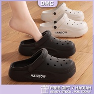 Hot-selling Hole Shoes Lightweight Simple Minimalist for Women Kasut Lubang Perempuan 888 DD888