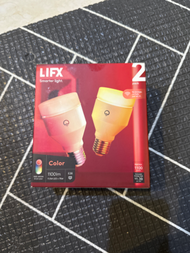LIFX A19 1100流明 E26燈泡 雙入（全新未拆封）