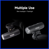 ❀ ▚ ♻ XOSS XL 800 Bike Headlight 800lm Torch Light Waterproof USB Rechargeable Bicycle Front Light