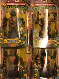 PLAYMATES TOYS  忍者龜 1988年經典收藏版 CLASSIC COLLECTION 一套四盒