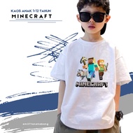 AM27 Minecraft Kids T-Shirt 1-12 years