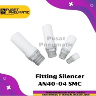 AN 40-04 1/2 Inch SMC Drat Wind Silencer Fittings