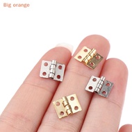 [Big orange] For 1/10 RC Crawler Car Trx4 1/14 RC Dump Truck SCANIA 770S 10pcs Door Hinge Simulation