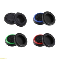 Doublebuy 4 Pieces Thumb Grip Caps for for PS3 for Xbox 360 for Xbox One Controller Joystick Cover Thumbstick for Case G