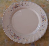 法國 arcopal 強化瓷餐碟 4隻 (約27cm)