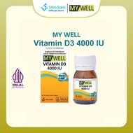 Mywell Vitamin D3 4000 IU 20 Tablets/Mywell Vitamin D3