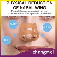 zhangmei Beauty Nose Up Lifting Bridge Shaper Massage Tool No Pain Nose Shaping Clip Clipper Women G