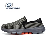 SKECHERS Go walk 4 - รองเท้ากีฬาผู้ชาย Sparrow รองเท้าลำลองผู้ชาย รองเท้าเดินนุ่ม