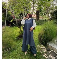 SHINE SET KIRANA LONG VEST NO INNER