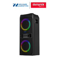 [ผ่อน 0%] AIWA AW-X210DJ Party Speaker ลำโพงบลูทูธปาร์ตี้