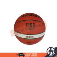 Molten B7G3800 Basketball Senior Size 7 FIBA Approve Official Ball