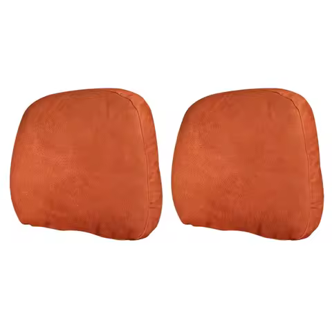 Car Headrest Lumbar Support Seat Suede Fabric For Leading Ideal LiXiang L6 L7 L8 L9 One S Class Soft