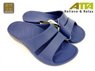 ATTA - 台灣製 ATTA 防水均壓健康拖鞋 - 藍 (6 款呎吋可選)-平行進口