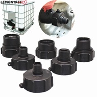 LEMONTREE IBC Ton Barrel Connector, Accessories IBC IBC Tank Adapter,  Plastic S60 Fine Thread Hose 