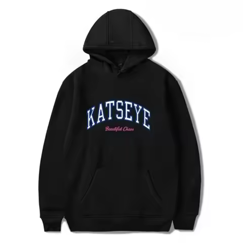 KATSEYE Hoodie 2026 Retro Merch Hoodie Autumn/Winter Men's Women's Hip Hop Sports Hoodie Kateyes Swe
